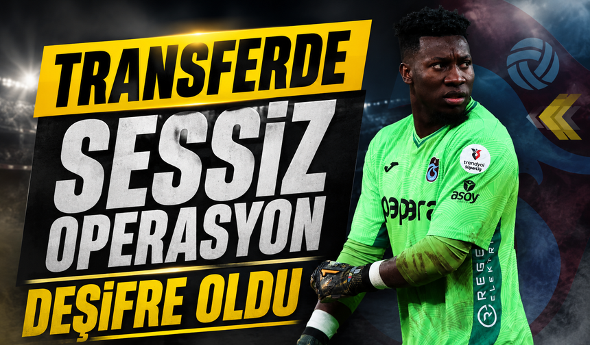 Andre Onana Trabzonspor’da Kalacak Mı? Bordo Mavililerden Dikkat Çeken Hamle