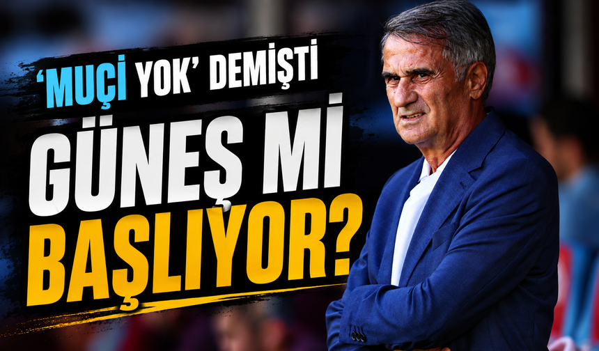 Beşiktaş’ta Şenol Güneş Sesleri! Trabzonspor Detayı Gündem Yarattı