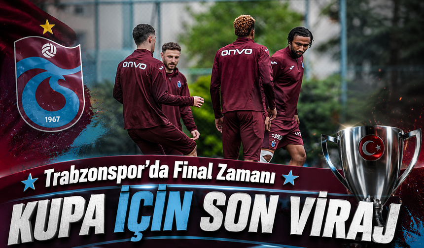 Fatih Tekke’den Kupa Finali Mesajı: Trabzonspor Sezonu Taçlandırmak İstiyor