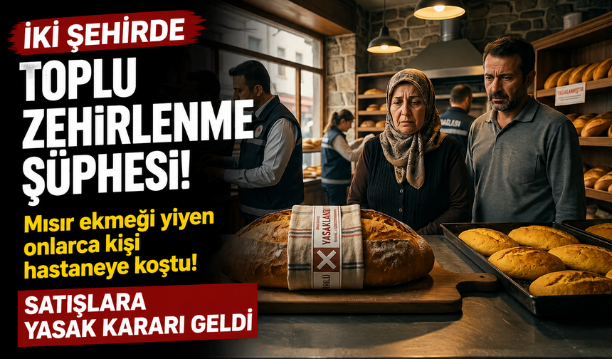 Mısır Ekmeği Alarmı: İki Şehirde Satışlar Durduruldu