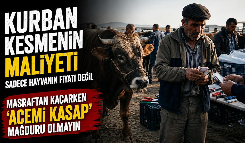 Kurban Kesmenin Gerçek Maliyeti Ortaya Çıktı