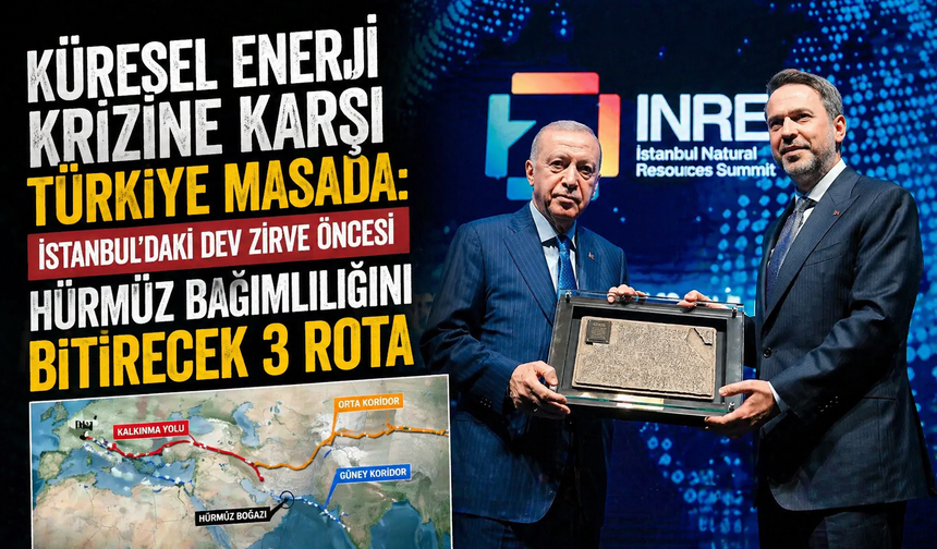 Türkiye Enerji Krizinde Merkeze Yerleşiyor: Hürmüz’e Alternatif 3 Dev Hat