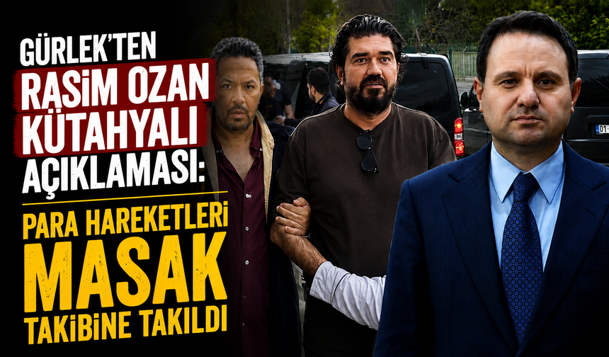Rasim Ozan Kütahyalı Tutuklandı: MASAK Takibine Takılan Para Trafiği Ortaya Çıktı