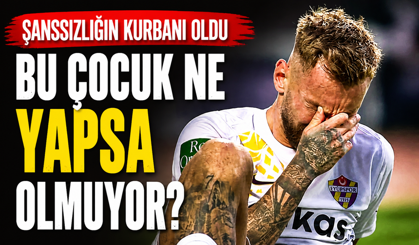 Denis Dragus Gol Attı Ama Sayılmadı! Şanssızlığı Bitmiyor