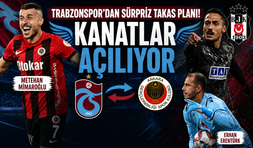 Trabzonspor’dan Sürpriz Takas Planı! Sol Kanat İçin Yeni Formül