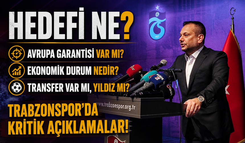 Trabzonspor’da Büyük Hedef: Borç Azalacak, Yeni Tesis Yolda!