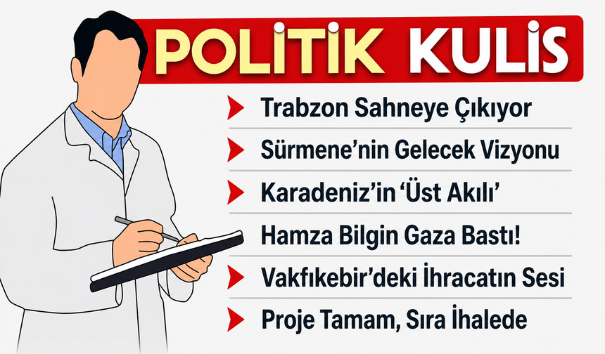 Trabzon Sahneye Çıkıyor: 26. Uluslararası Karadeniz Tiyatro Festivali Kapıda