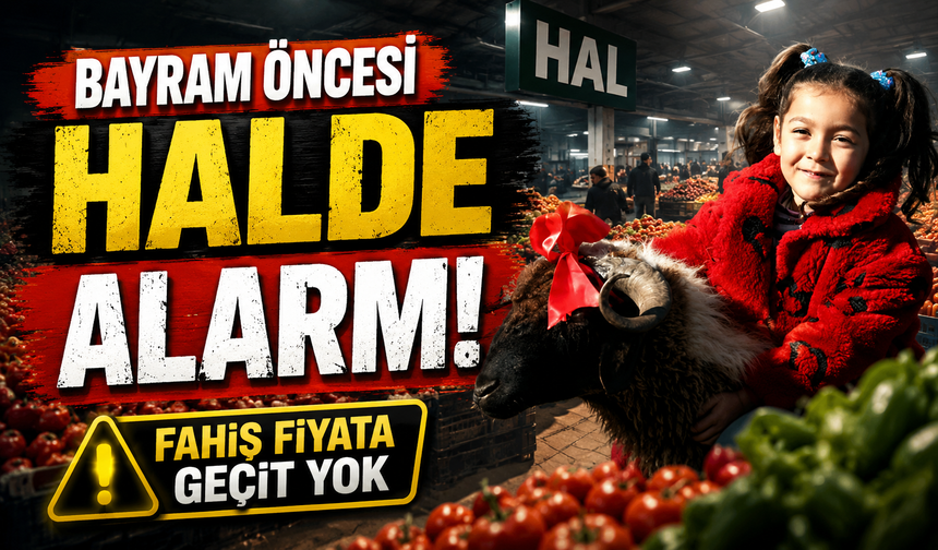 Kurban Bayramı Öncesi Ordu’da Sebze Meyve Haline Sıkı Denetim