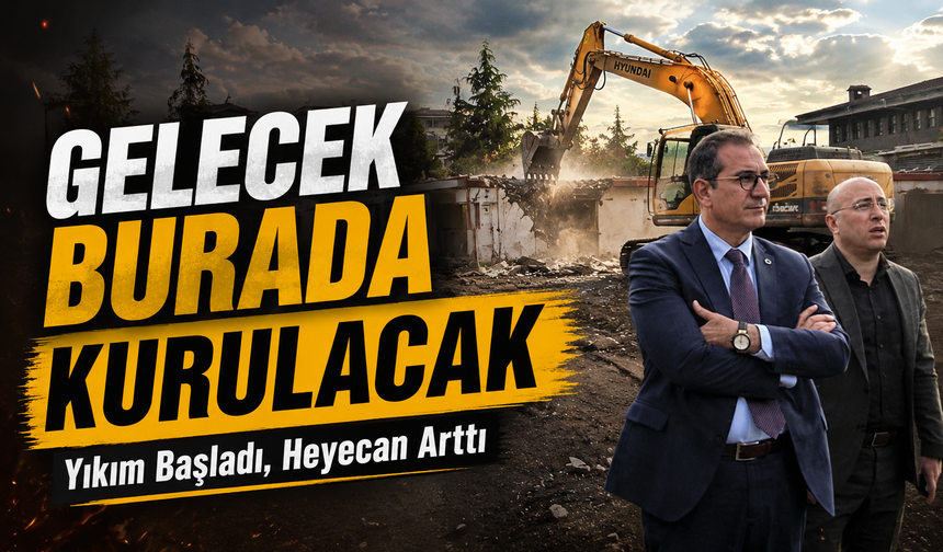 Sürmene’de Bilim Ve Teknoloji İçin Heyecanlandıran Adım