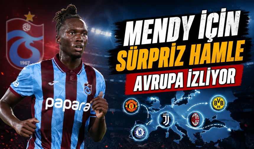 Ligue 1 Devleri Batista Mendy İçin Devrede! Trabzonspor Karar Aşamasında