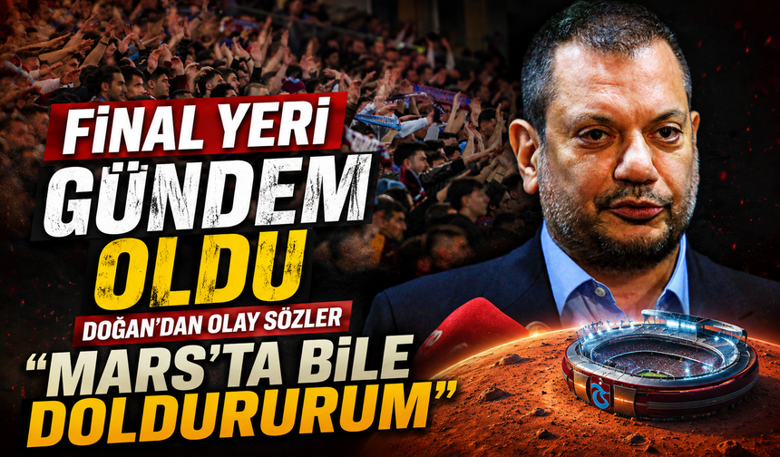 Trabzonspor’da Antalya Finali Tepkisi: Başkan Doğan Mesafe Farkını Gündeme Taşıdı