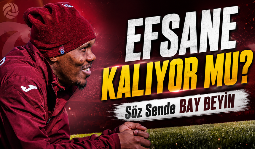 Ertuğrul Doğan Açıkladı: Nwakaeme İçin Trabzonspor’da Yeni Sayfa
