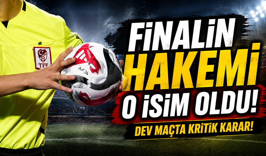 MHK Final Kararını Verdi: Trabzonspor-Konyaspor Maçının Hakemi Resmen Açıklandı