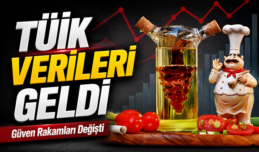 TÜİK Mayıs Güven Endeksi Verilerini Paylaştı: Sektörlerde Dikkat Çeken Ayrışma