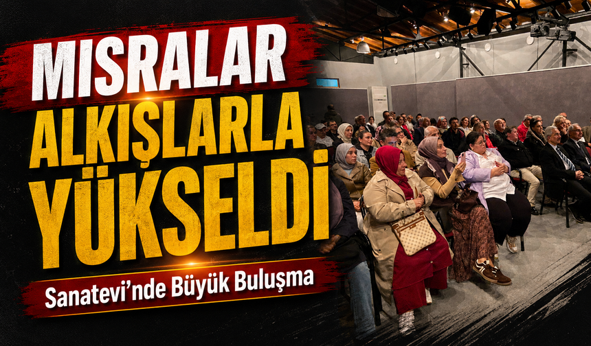 Trabzon Sanatevi 19 Mayıs Şiir Dinletisi İle Sanatseverlere Unutulmaz Bir Gece Yaşattı