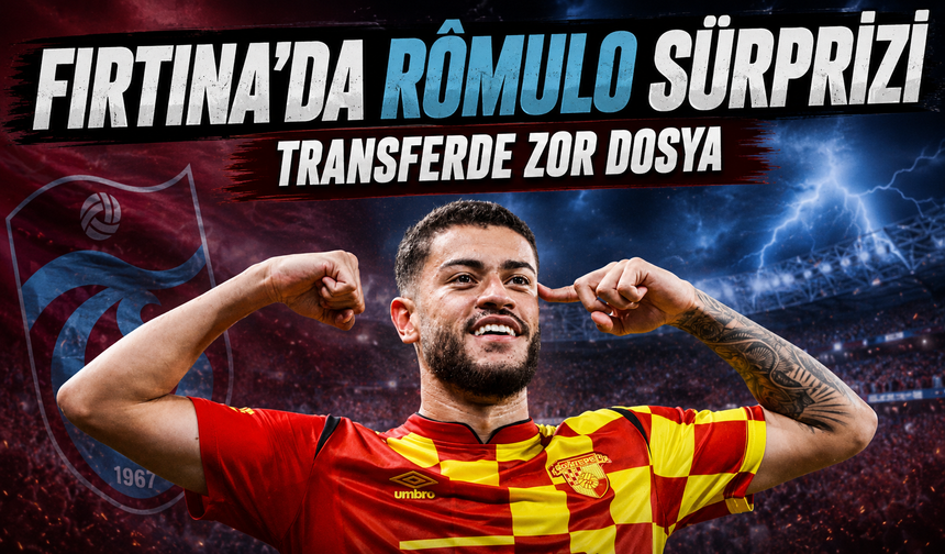 Trabzonspor Transfer Gündeminde Rômulo Cardoso İddiası: Leipzig Engeli Dikkat Çekiyor
