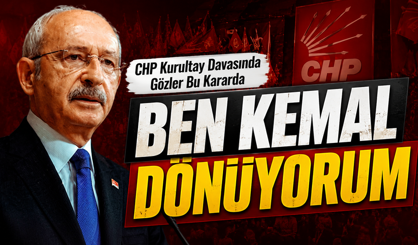 Mutlak Butlan iddiası, parti yönetimi ve Kılıçdaroğlu cephesine dair yeni tartışmayı büyüttü