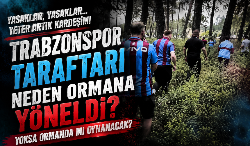 Trabzonspor Taraftarı Stadyuma Neden Yaklaştırılmadı? Antalya’da Kritik Gece
