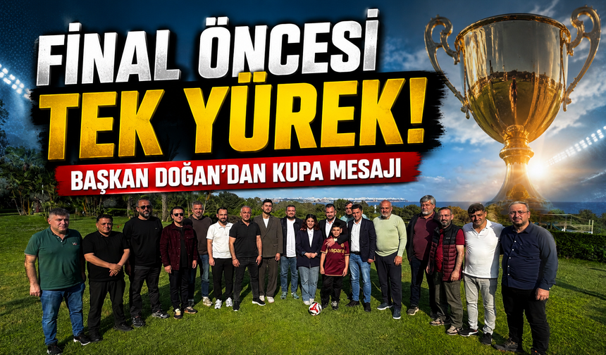 Trabzonspor Türkiye Kupası Finali Öncesi Antalya’da Tek Yürek Oldu