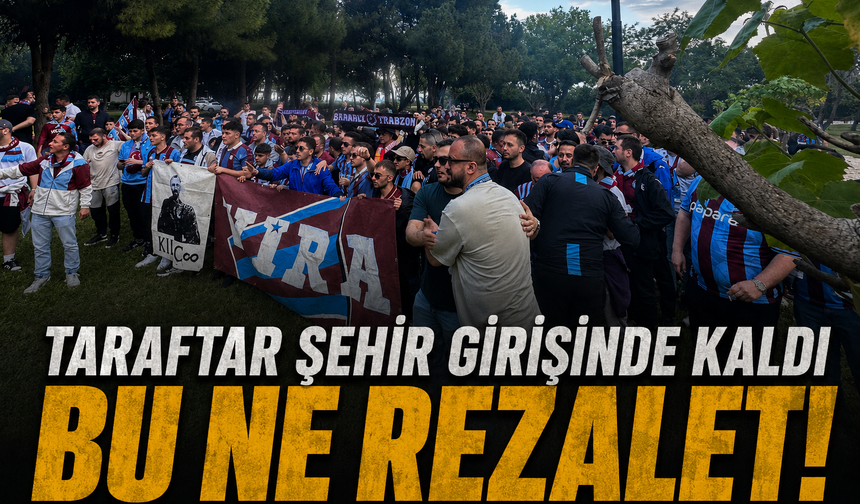 Ziraat Türkiye Kupası Finali Öncesi Trabzonspor Taraftarını Kızdıran Karar
