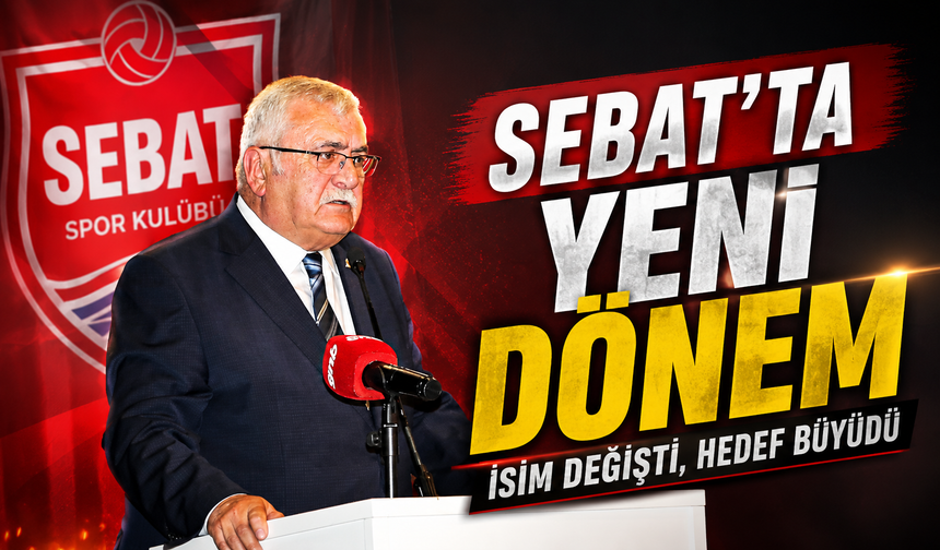 Sebat Spor Kulübü Olağanüstü Genel Kurulda Yeni Yol Haritasını Belirledi