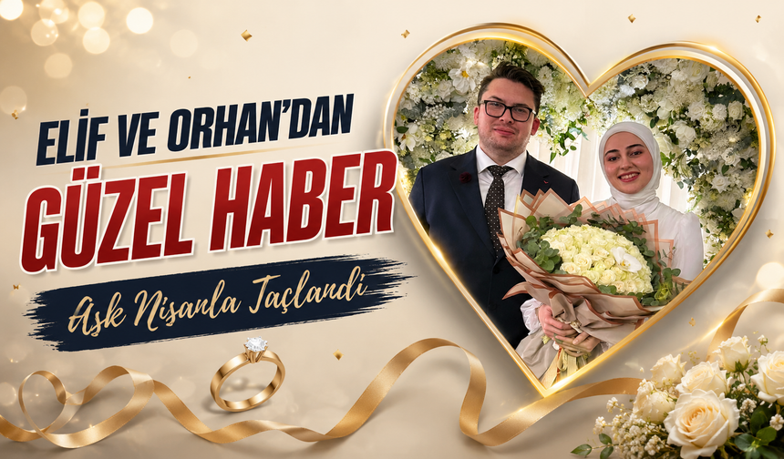 Baykar’da Başlayan Aşk Gebze’de Nişanla Taçlandı
