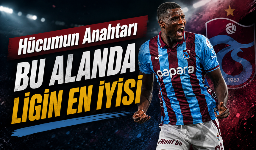 Trabzonspor’da Hücum Planının Gizli Silahı Ortaya Çıktı