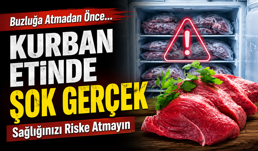 Kurban Eti Kaç Gün Dayanır? İşte Buzdolabı ve Buzluk Süreleri