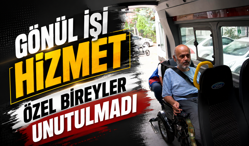 Trabzon’da Özel Bireylere Tekerlekli Sandalye Ve Akülü Araç Desteği