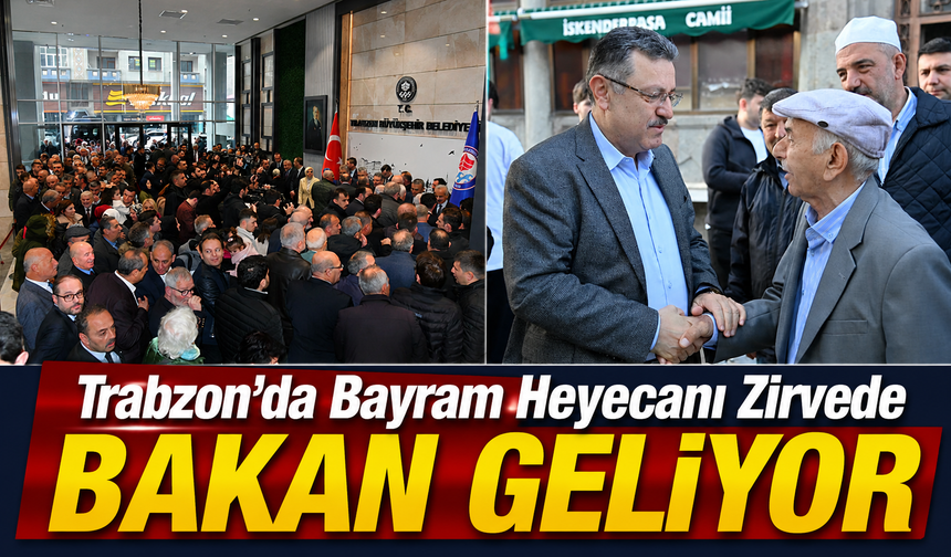 Ahmet Metin Genç’ten Tüm Trabzon’a Çağrı: Bayramlaşma Programı Atapark’ta Yapılacak