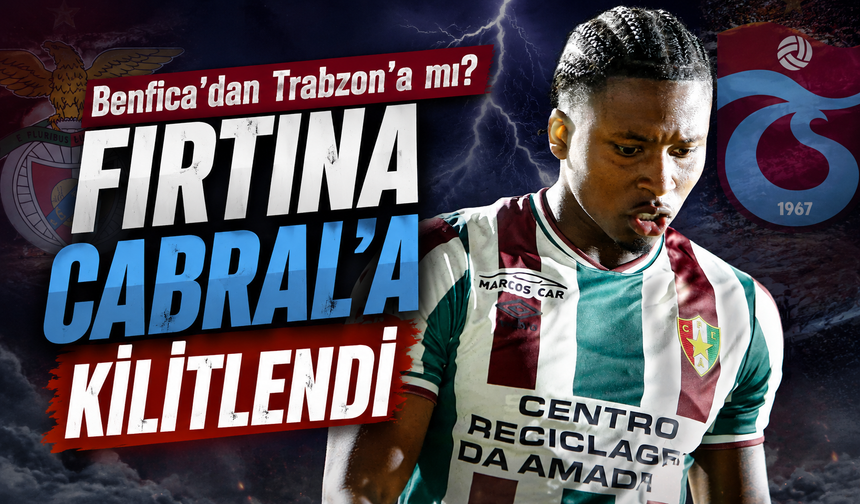 Trabzonspor Sağ Bek İçin Benfica’nın Genç Yıldızı Sidny Cabral’ı İstiyor