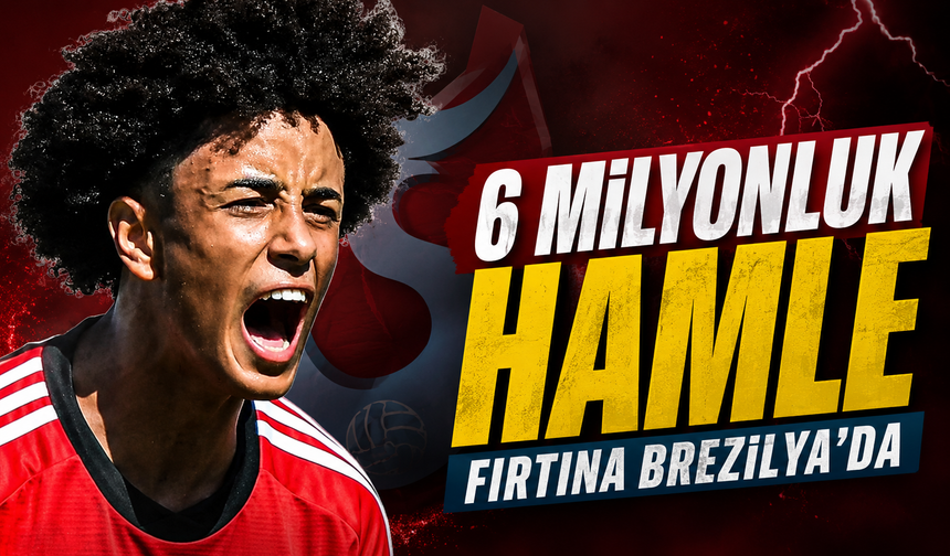 Trabzonspor’dan Flamengo’nun Genç Yıldızı İçin 6 Milyon Euroluk Plan