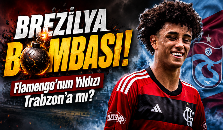 Trabzonspor’dan Flamengo’ya Dev Teklif! Ryan Roberto Transferinde Sıcak Gelişme