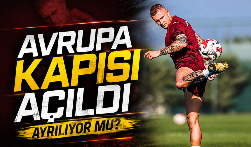 Trabzonspor’un Yıldızına Avrupa’dan Sürpriz Talip Çıktı