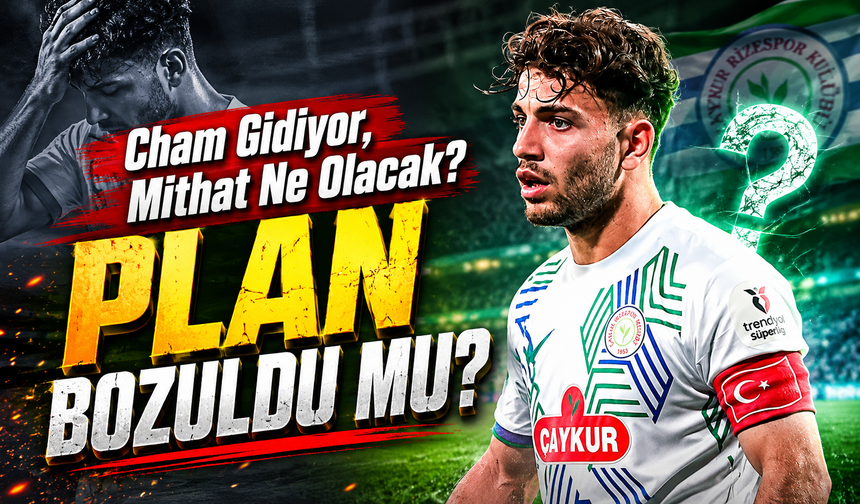 Muhammed Cham Kızılyıldız’a Giderse Trabzonspor’un Mithat Pala Planı Ne Olacak?