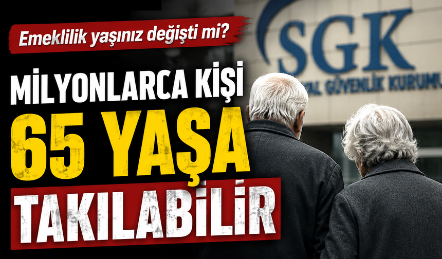 23 Milyon Çalışanı İlgilendiriyor: Emeklilik Yaşı Yeniden Gündemde
