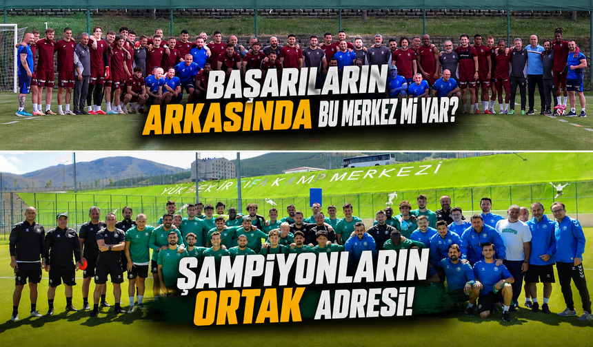 Erzurum'daki Kamp Merkezi Başarı Getirdi: Kupalar ve Terfiler Dikkat Çekti