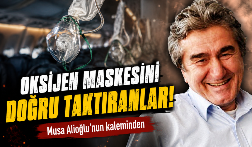 Oksijen maskesini doğru taktıranlar!