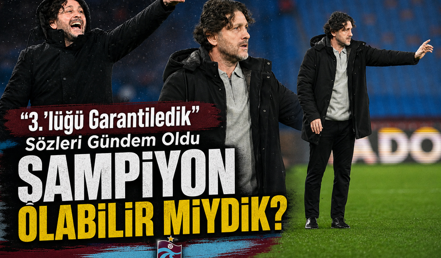 Fatih Tekke’nin Göztepe maçının ardından yaptığı açıklamalar bordo-mavili camiada geniş yankı uyandırdı