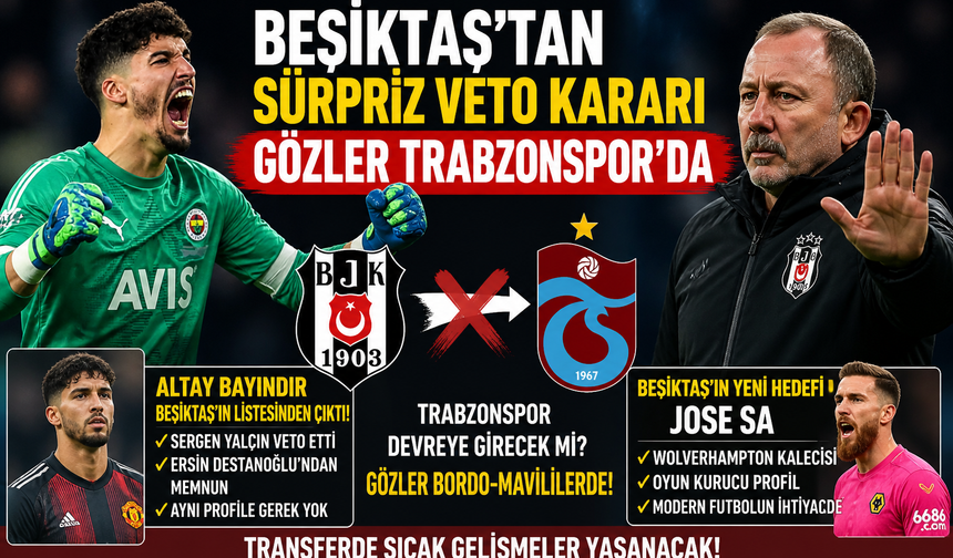 Altay Transferinde Flaş Dönüş! Beşiktaş Vazgeçti, Gözler Trabzonspor’da