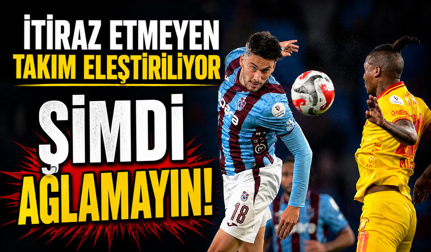 Trabzonspor’da hakem kararları kadar takımın sahadaki sessizliği de tartışma yarattı
