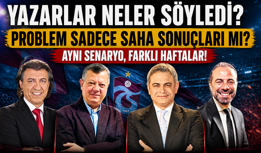 Trabzonspor sahasında yine puan kaybı, yine tartışmalı kararlar ve yine cevap bekleyen sorular…