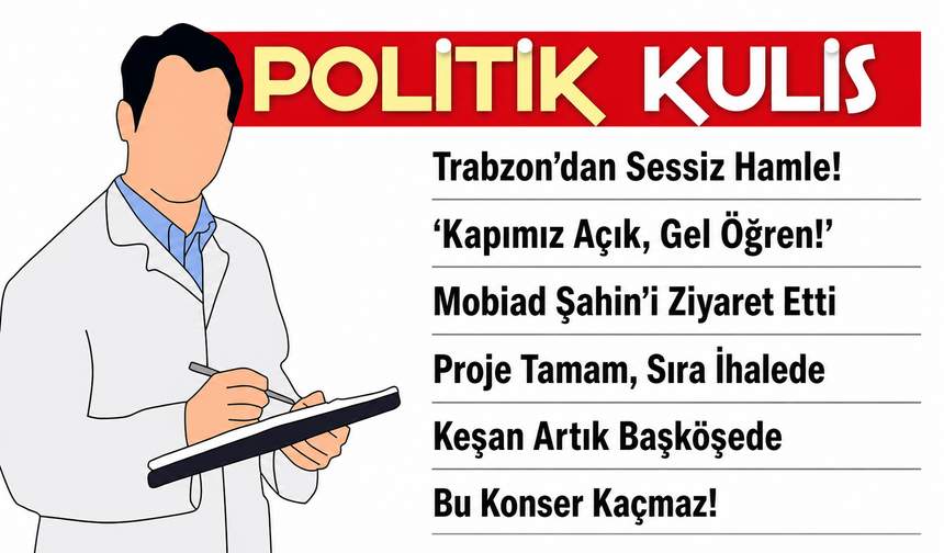 Trabzonlu isimlerin yer aldığı güçlü bir ekip, Ankara-Gökçeada programına imza attı.