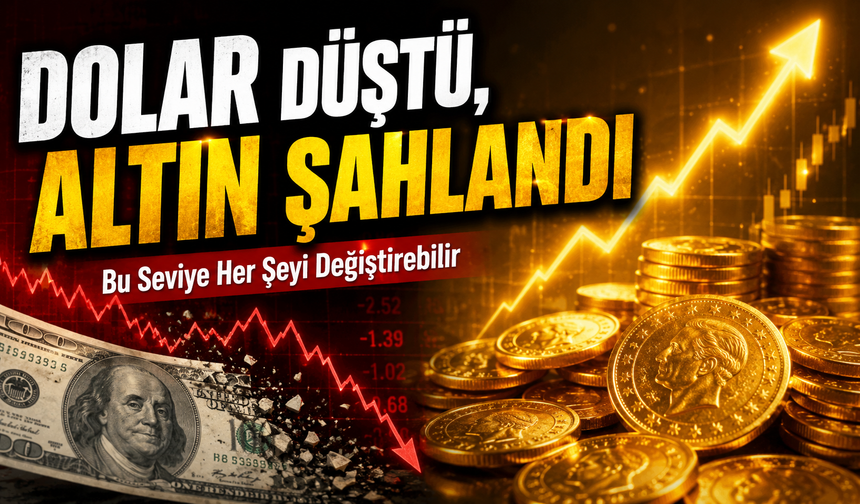 İran Ateşkesi Sonrası Altında Sert Dönüş: 4.360 Dolardan 4.500 Dolara Güçlü Tepki