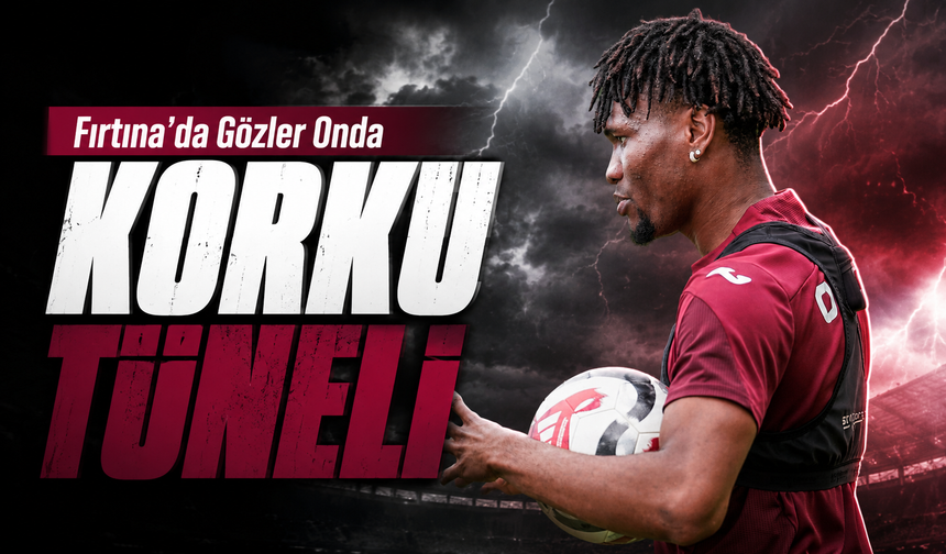 Chibuke Nwaiwu Nijerya Formasıyla Sahadaydı, Trabzonspor’u Korkutan An Yaşandı