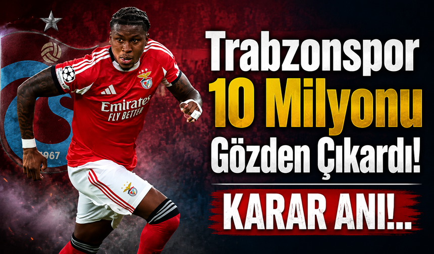Trabzonspor’un Yeni Kanat Operasyonu Ortaya Çıktı: Hedefte Benfica’nın Genç Yıldızı Var