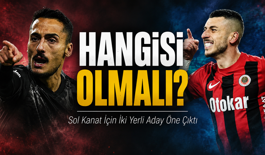 İbrahim Kaya Mı Metehan Mimaroğlu Mu? Trabzonspor’da Kanat Hesabı