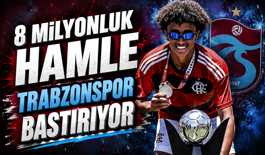 Flamengo’nun Genç Yıldızı Ryan Roberto İçin Trabzonspor Teklifi Yükseltti