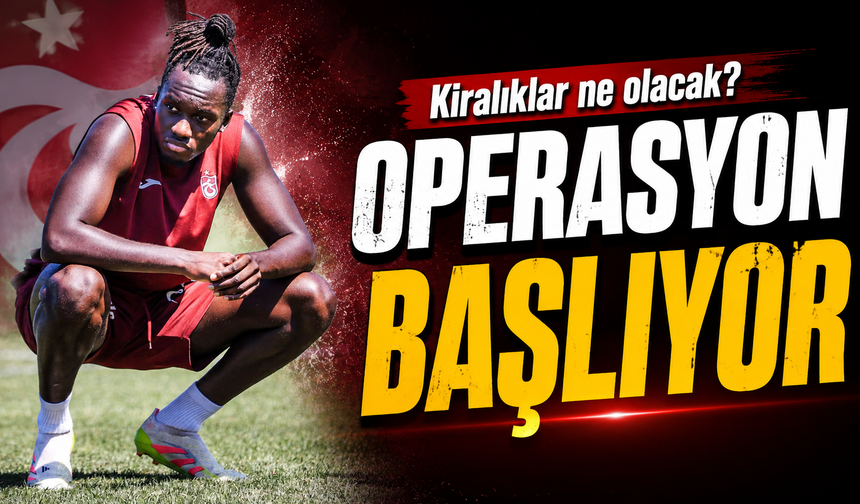 Fatih Tekke Kararını Verdi: Trabzonspor’da Ayrılık Listesi Şekilleniyor