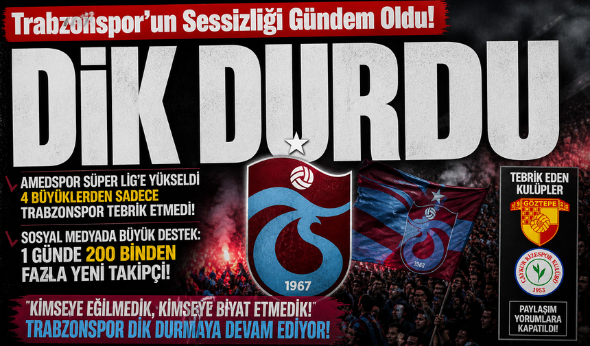 Amedspor’un Süper Lig başarısına kayıtsız kalınması tartışma yarattı, sosyal medyada dikkat çeken bir etki oluştu